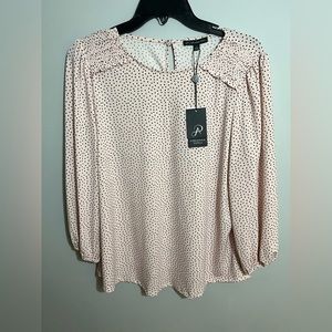 NWT Adrianna Pappel Blouse - Women’s Large